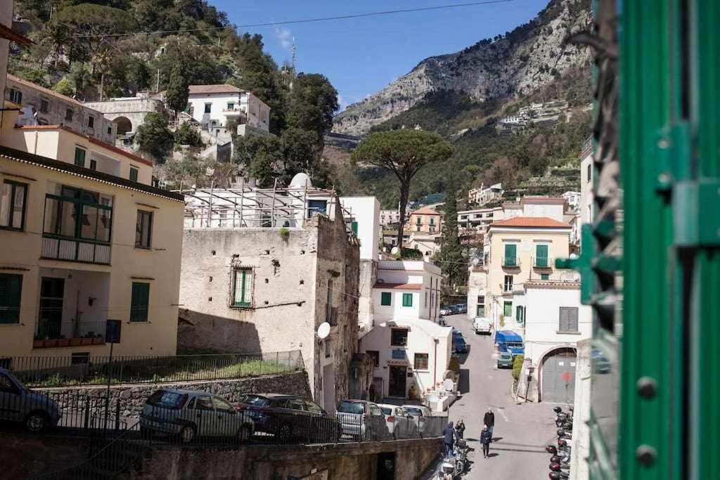 Donna Sara Appartamento In Corte Amalfitana Εξωτερικό φωτογραφία
